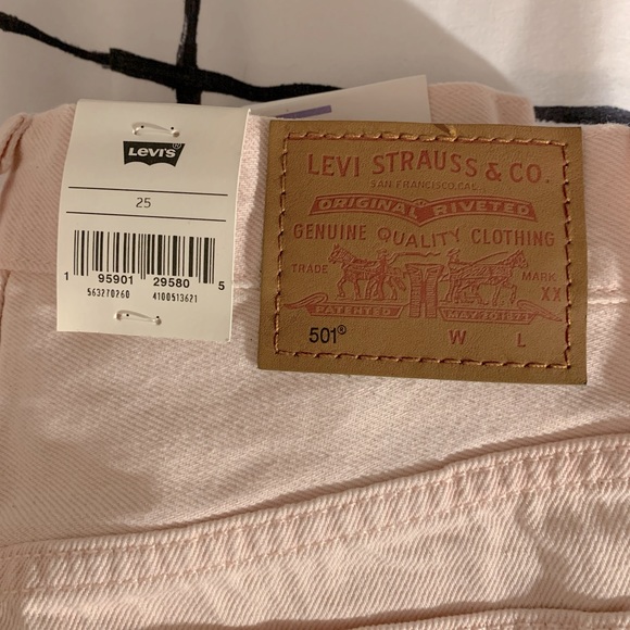 Levi’s Fresh 501 shorts - Picture 4 of 6